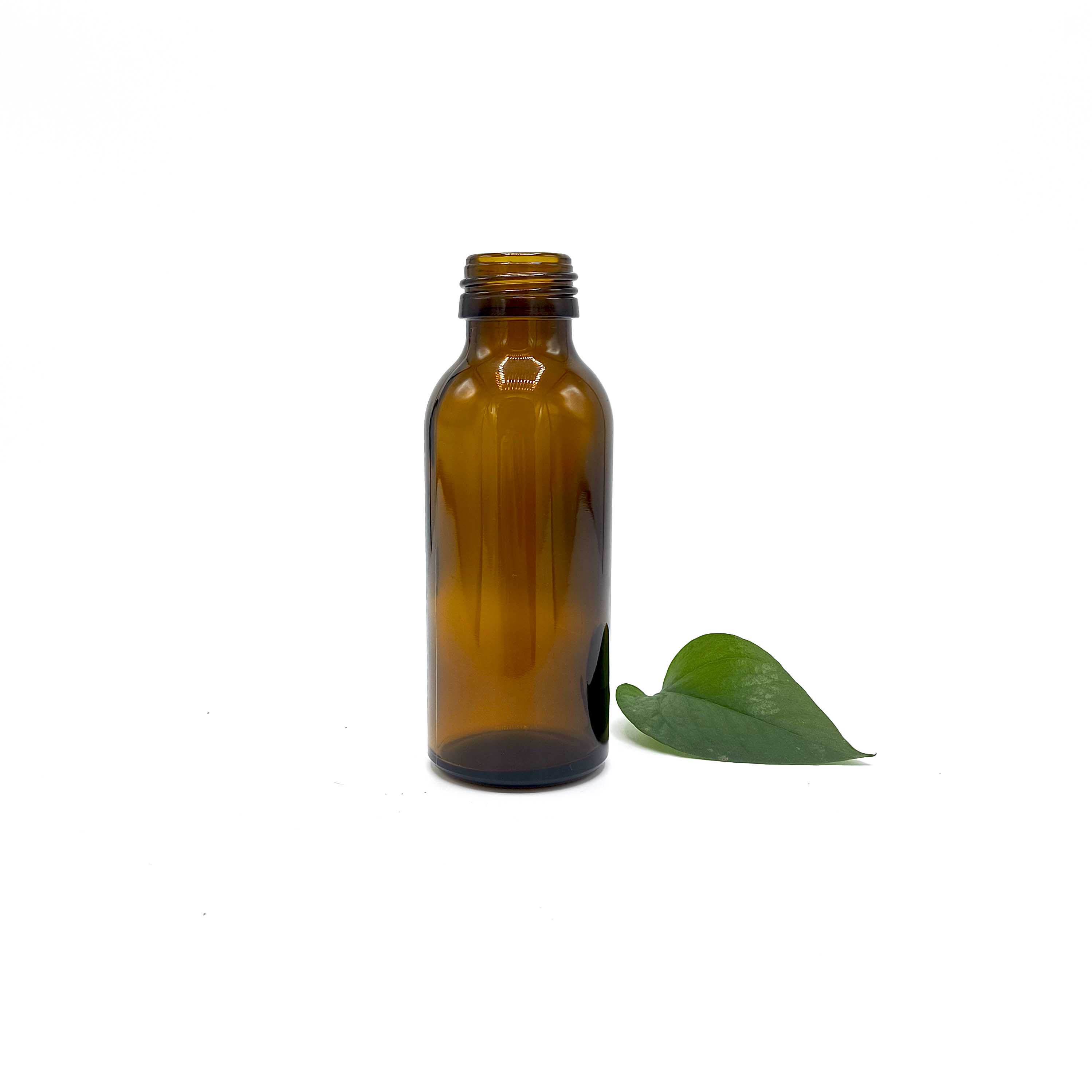100 ml ahozko botila likidoa