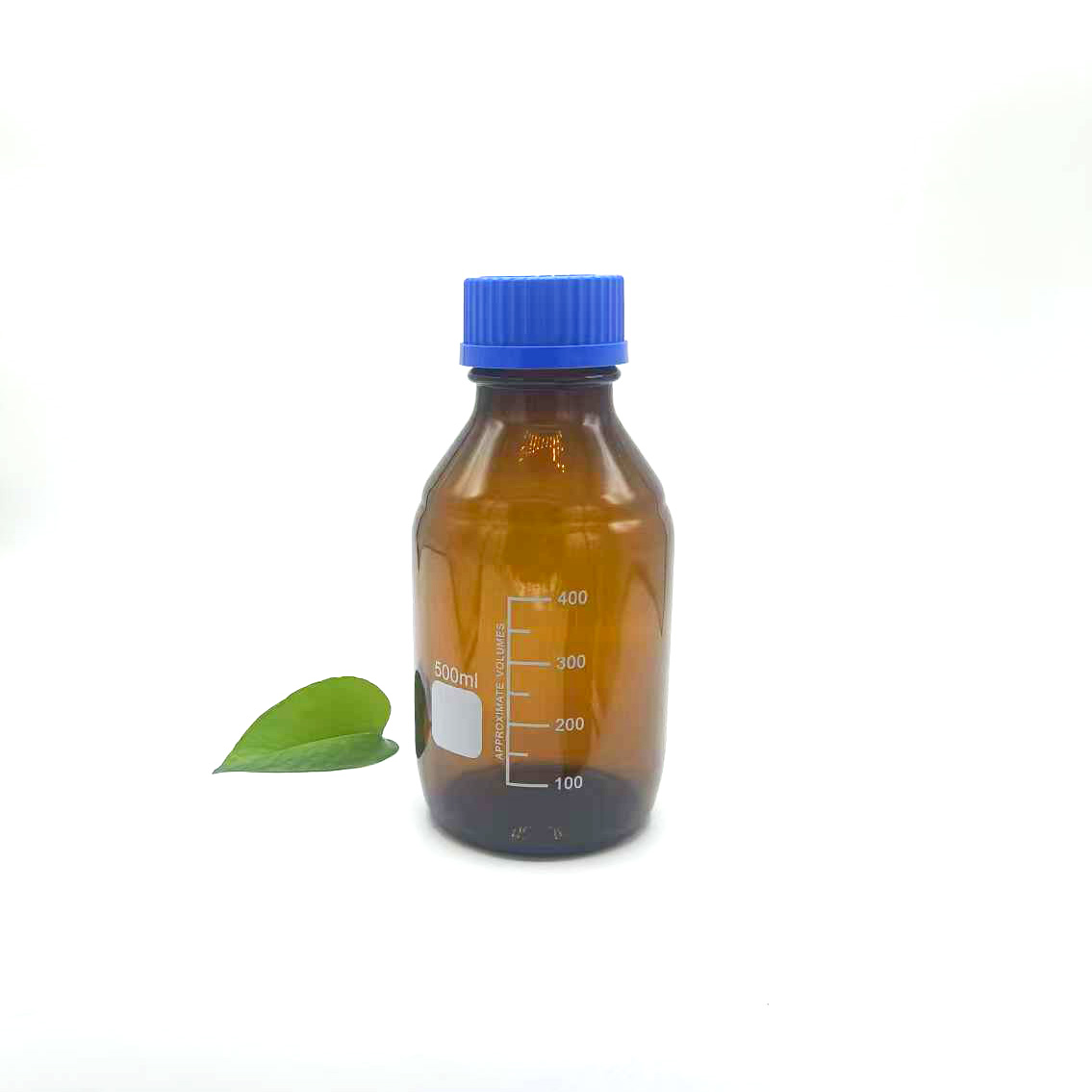 500 ml beirazko erreaktibo botila marroia 500 ml beirazko erreaktibo botila marroia
