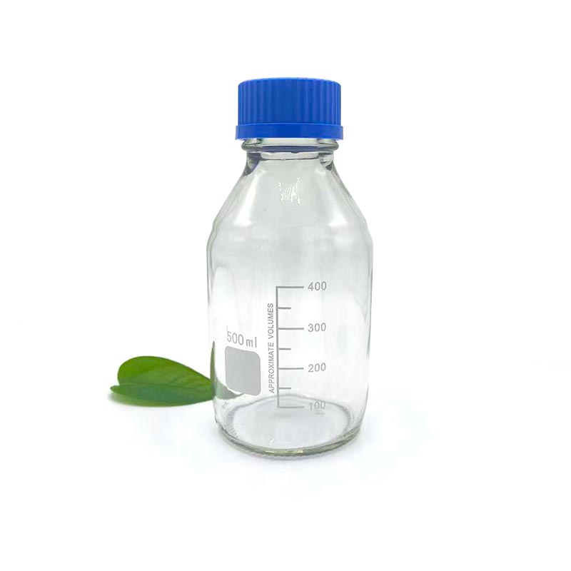 500 ml beirazko erreaktibo botila gardena