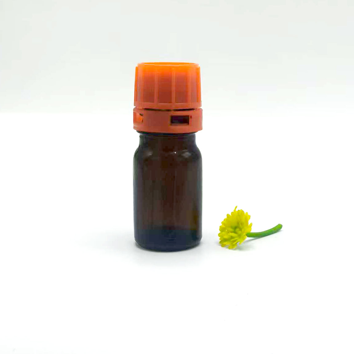 5 ml beirazko erreaktibo botila 5 ml beirazko erreaktibo botila